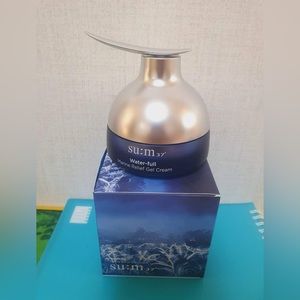 SU:M37 SUM37 Water-full Marine Relief Gel Cream 20ml Daily moisture calming